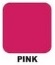 Pink Sign (window) Vinyl - 15" x 36"